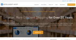 Desktop Screenshot of intelligentaudit.com