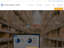Tablet Screenshot of intelligentaudit.com